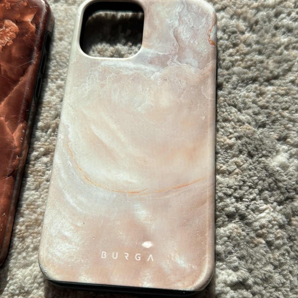 1 BURGA official iPhone 12 Pro phone cases (all for sale in another listing)